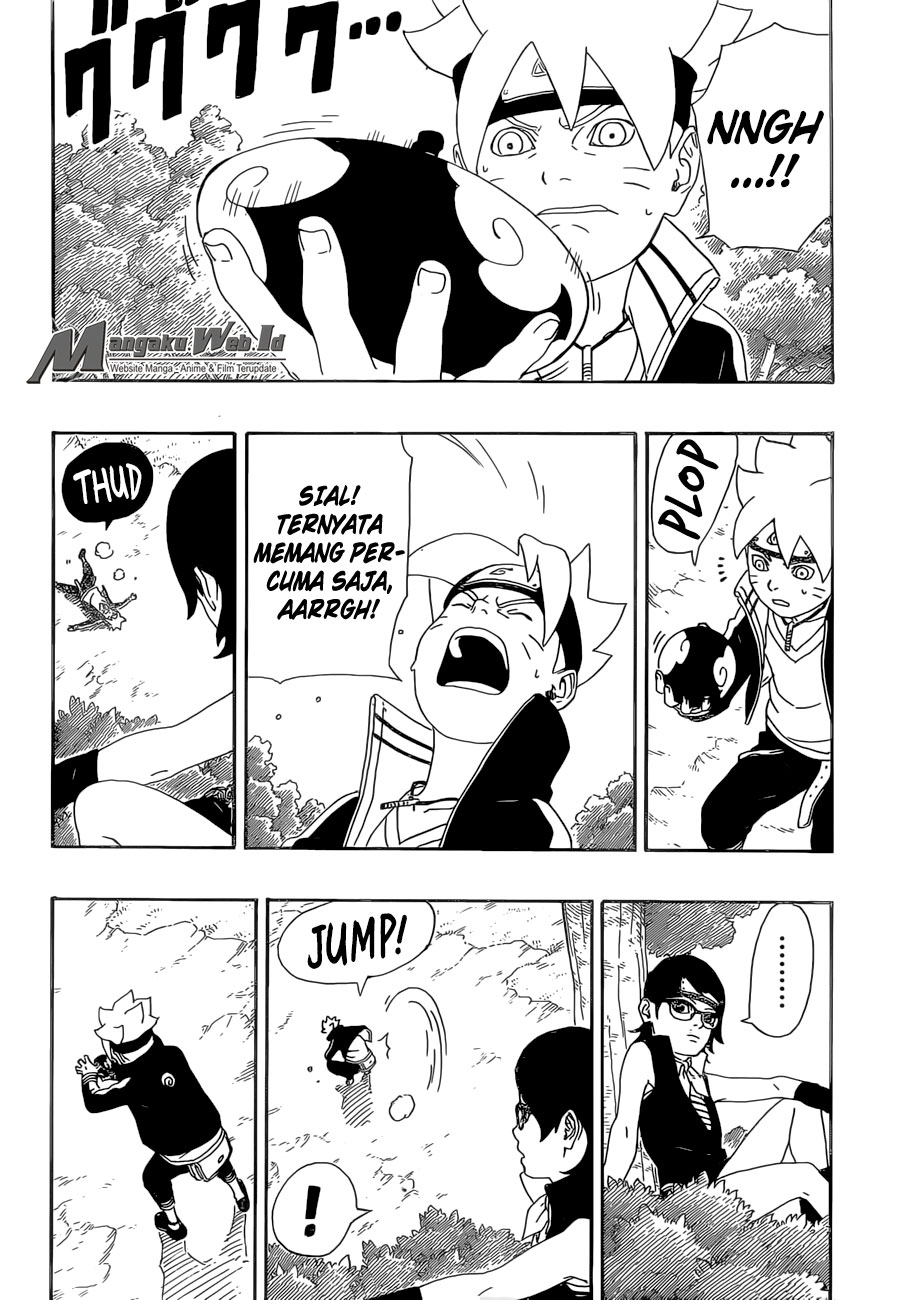 Boruto Chapter 2 Gambar 19