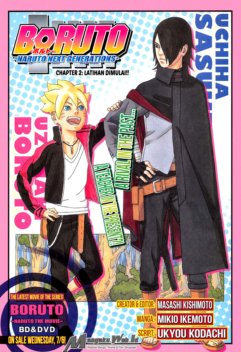 Baca Manga Boruto Chapter 2 Gambar 2