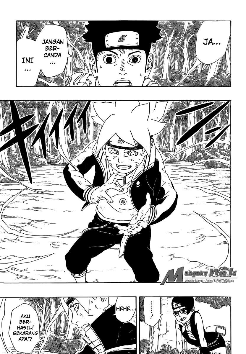 Boruto Chapter 2 Gambar 22