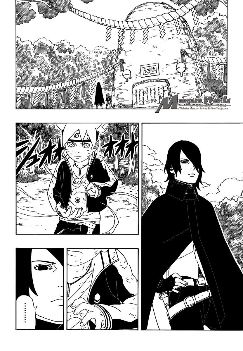 Boruto Chapter 2 Gambar 23