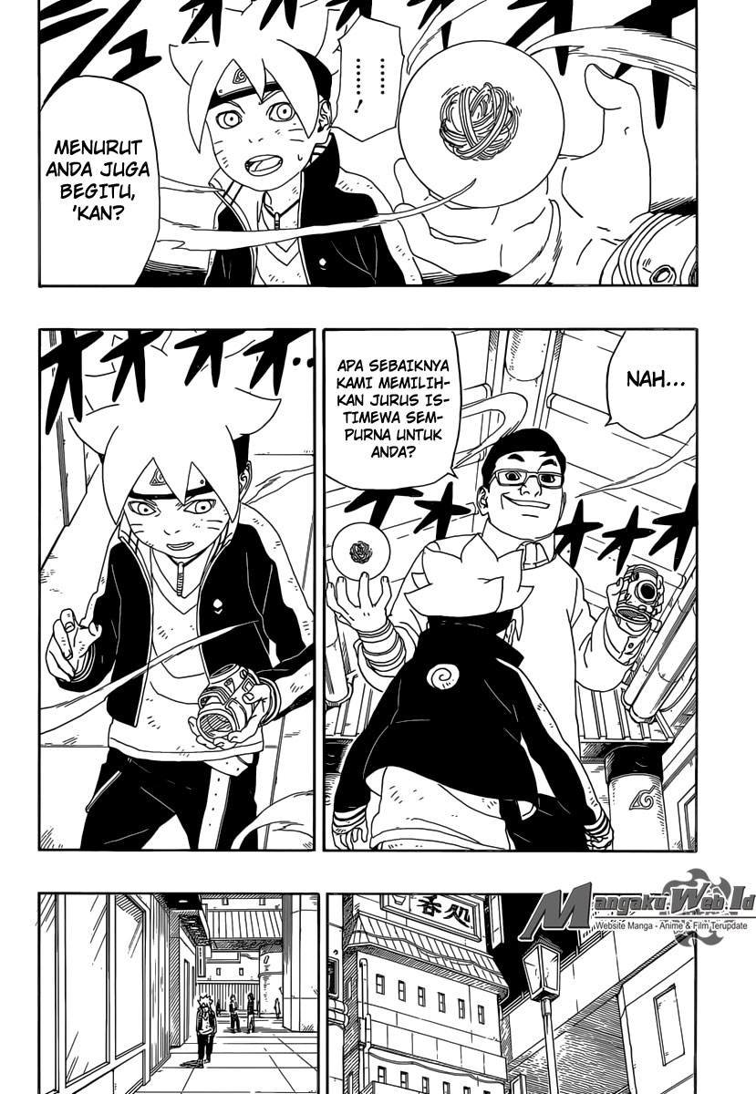 Boruto Chapter 2 Gambar 29