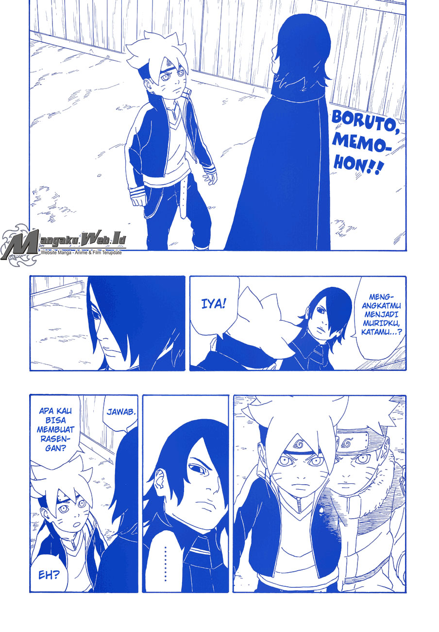 Boruto Chapter 2 Gambar 3