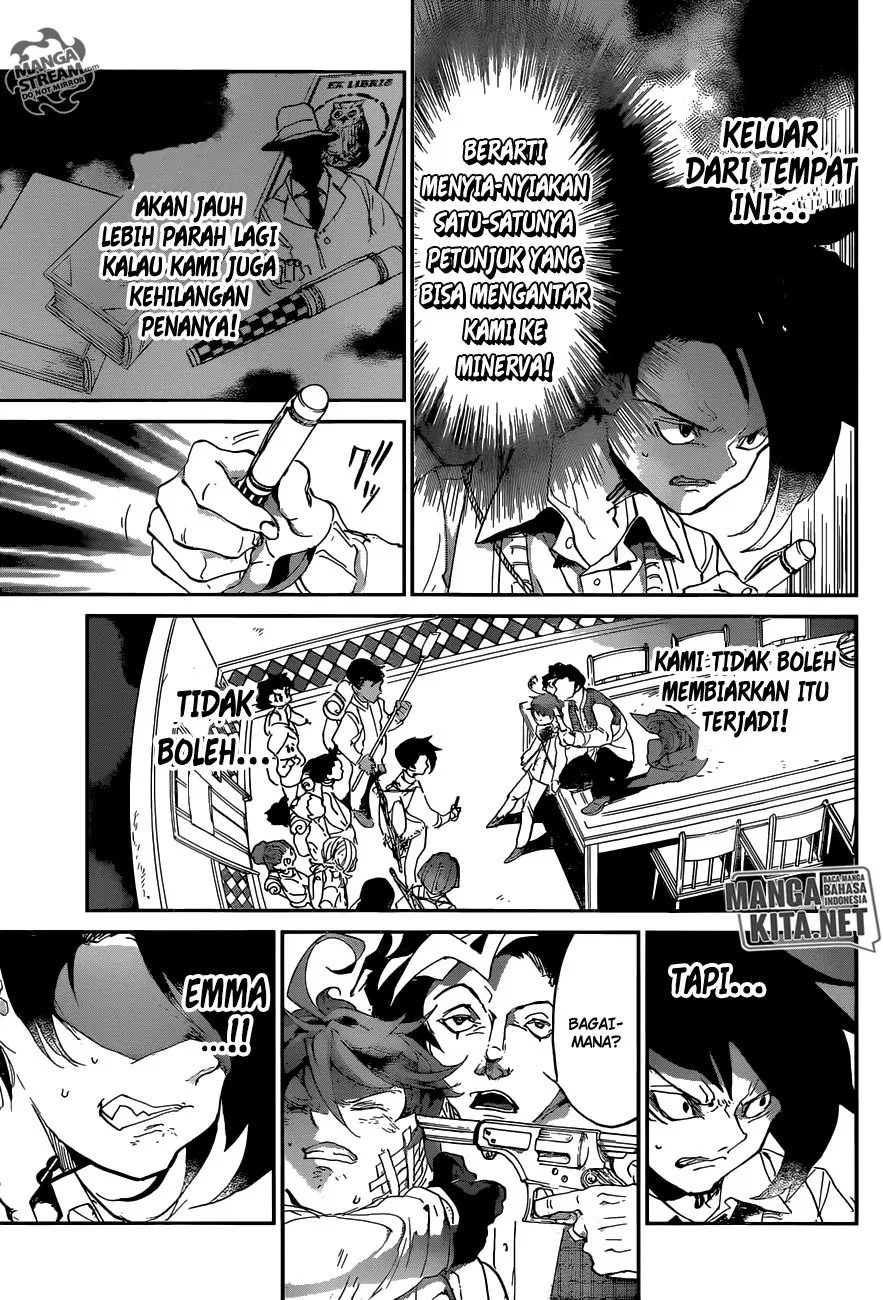 The Promised Neverland Chapter 54 Gambar 6