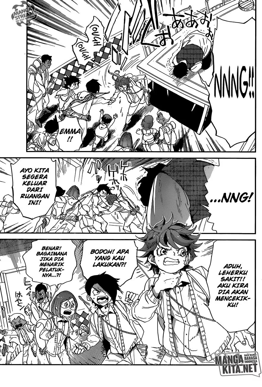 The Promised Neverland Chapter 54 Gambar 8