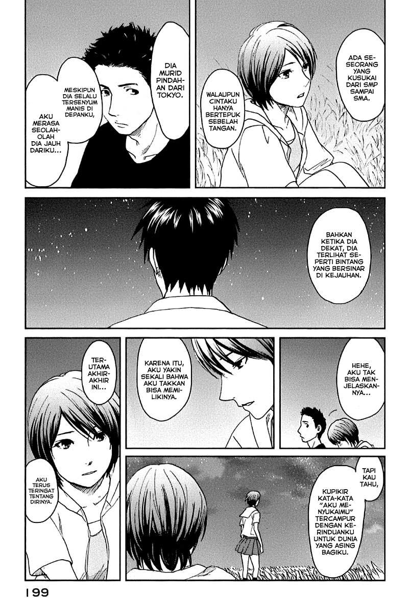 Byousoku 5 Centimeter Chapter 11-End Gambar 21