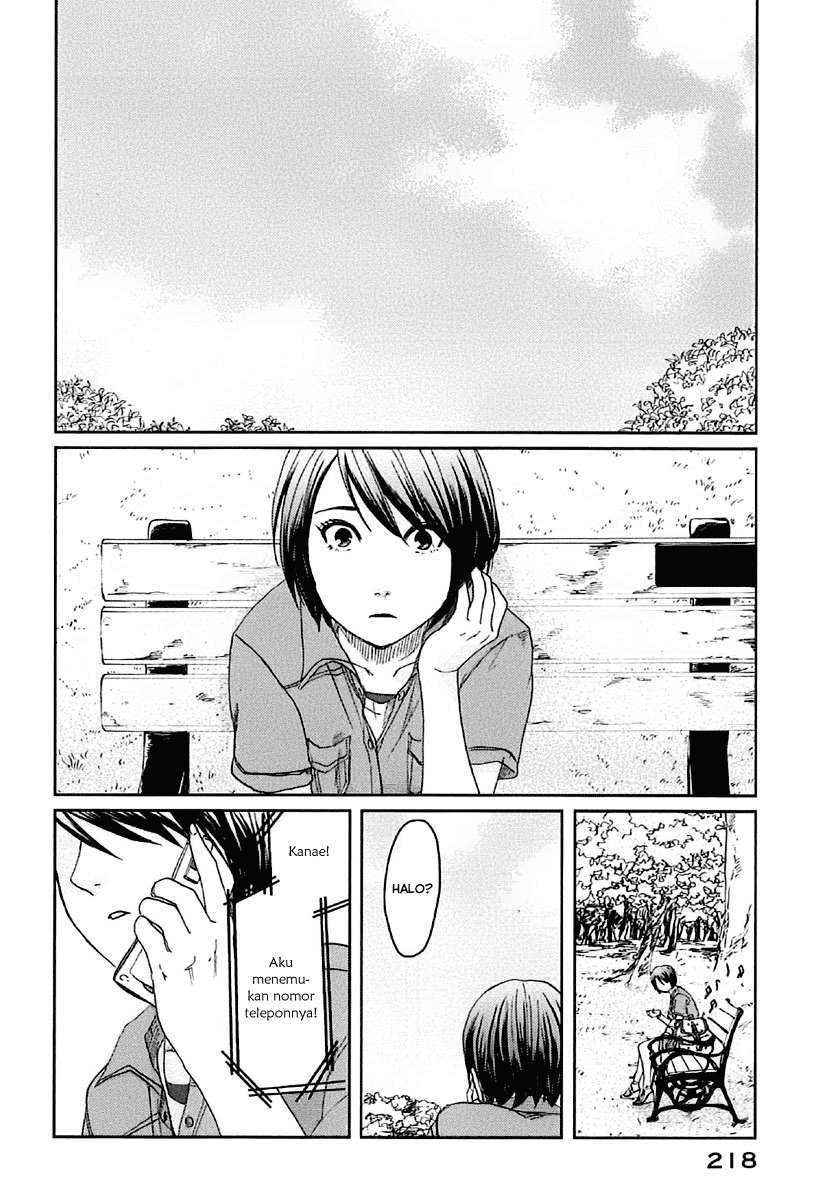 Byousoku 5 Centimeter Chapter 11-End Gambar 40