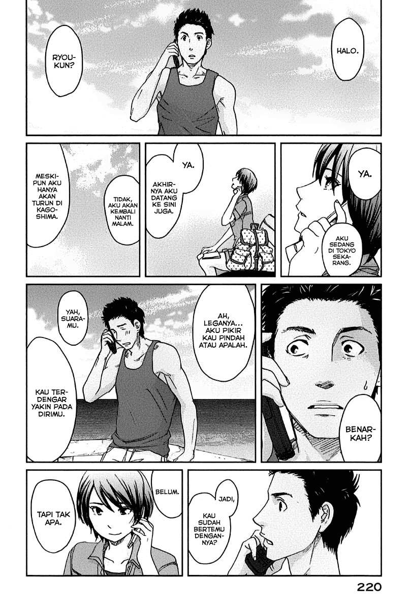 Byousoku 5 Centimeter Chapter 11-End Gambar 42