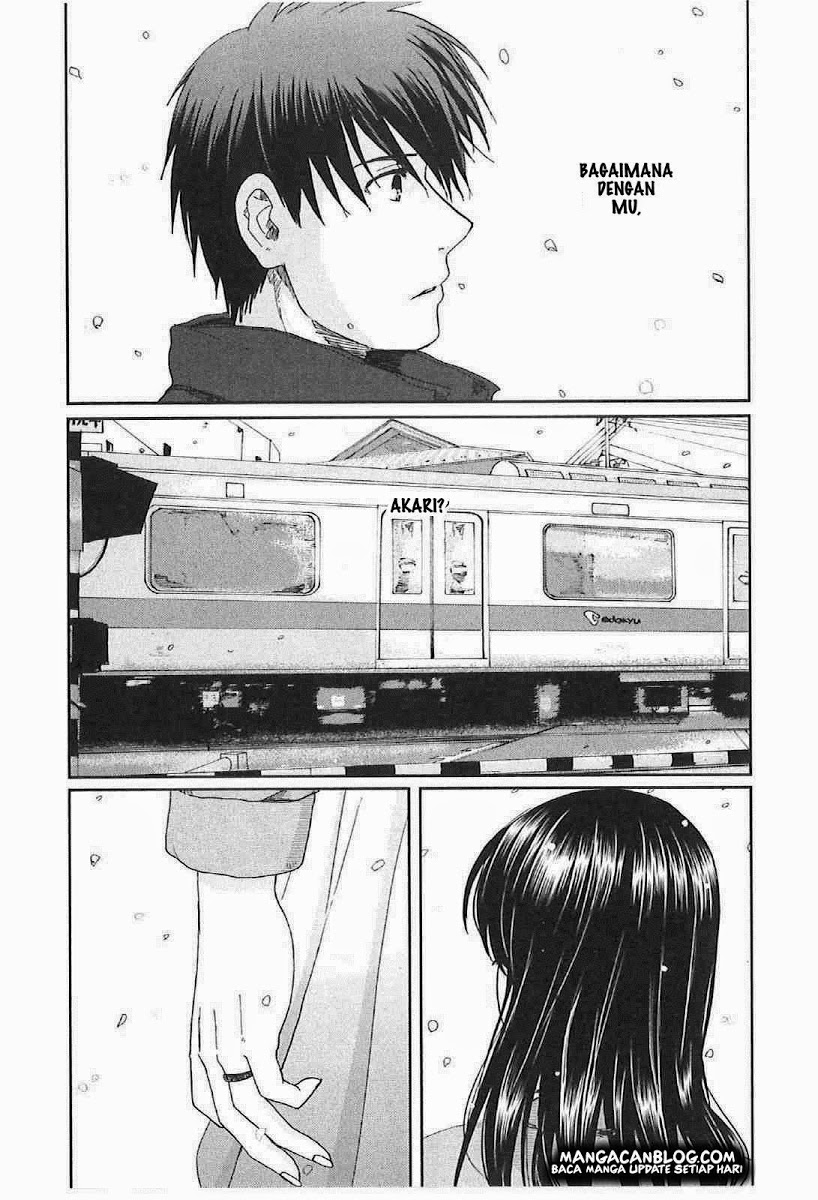 Byousoku 5 Centimeter Chapter 10 Gambar 25