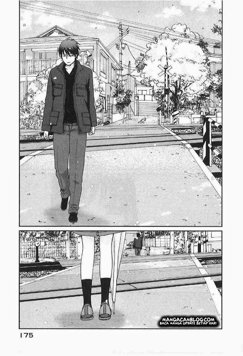 Byousoku 5 Centimeter Chapter 10 Gambar 28