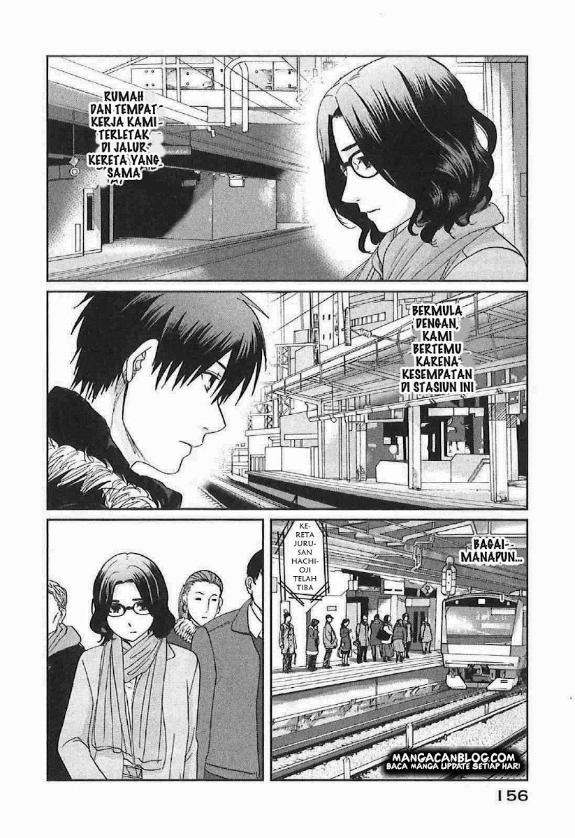 Byousoku 5 Centimeter Chapter 10 Gambar 9