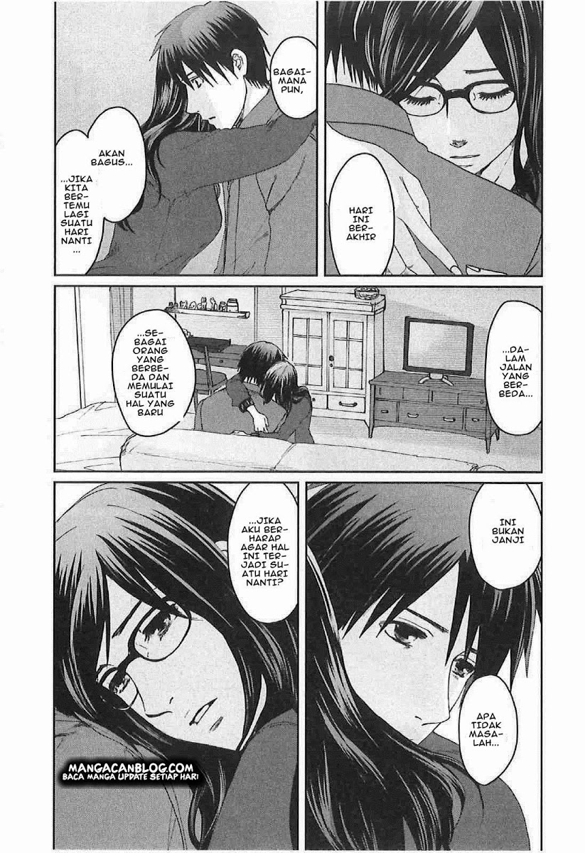 Byousoku 5 Centimeter Chapter 9 Gambar 13