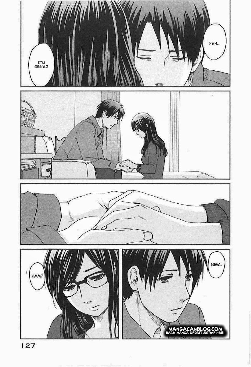 Byousoku 5 Centimeter Chapter 9 Gambar 14