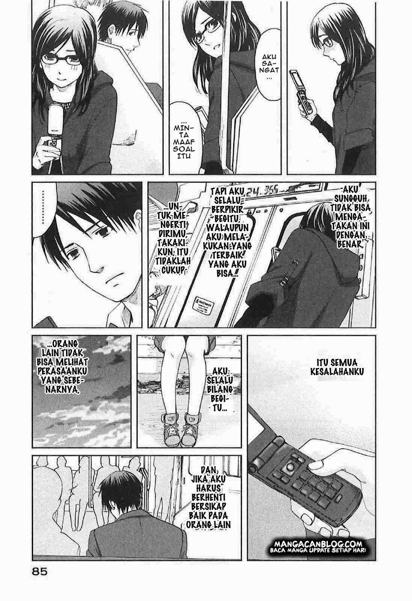 Byousoku 5 Centimeter Chapter 8 Gambar 10