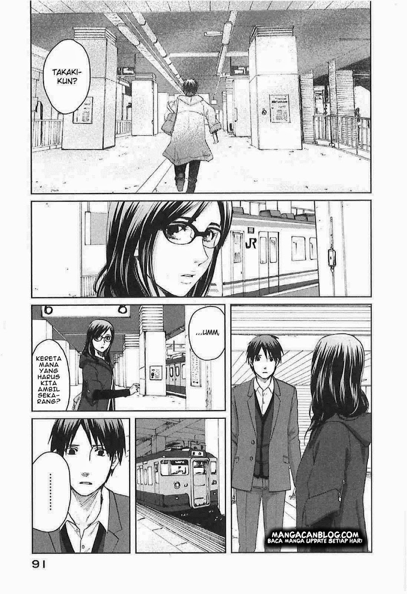 Byousoku 5 Centimeter Chapter 8 Gambar 16