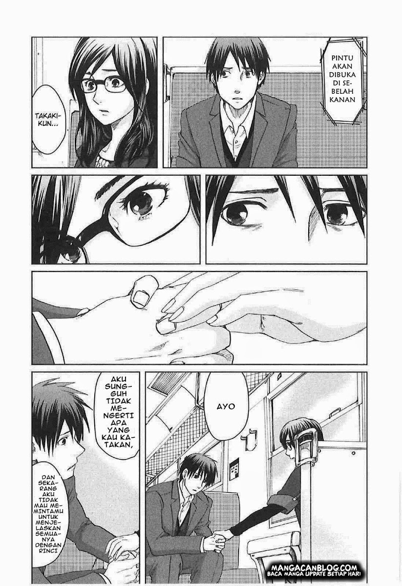 Byousoku 5 Centimeter Chapter 8 Gambar 22