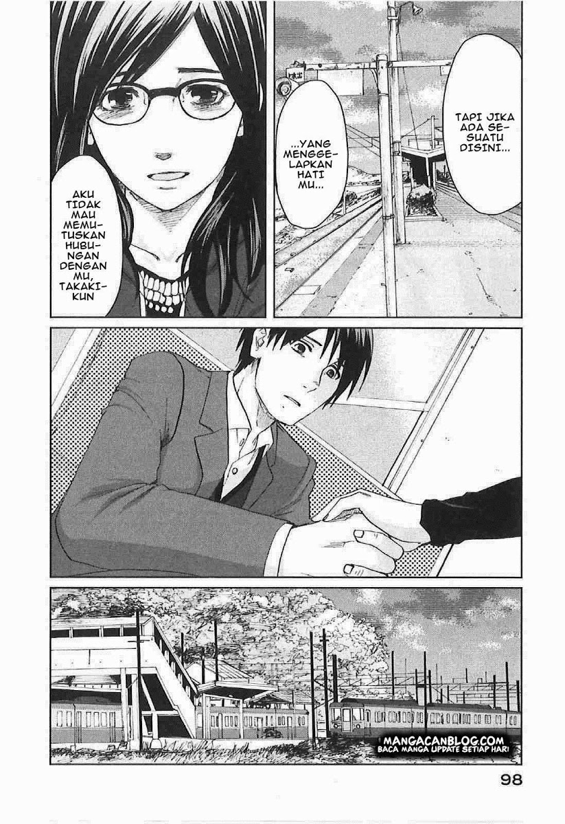 Byousoku 5 Centimeter Chapter 8 Gambar 23