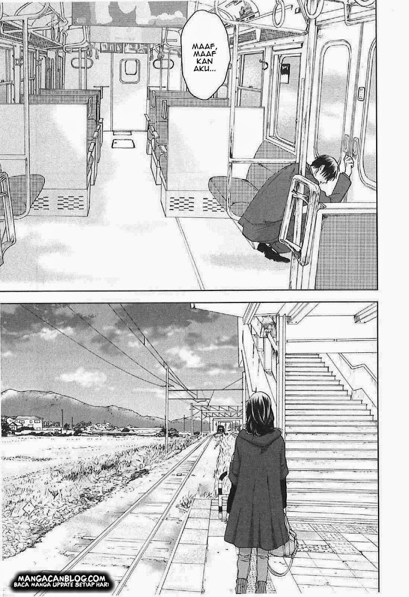 Byousoku 5 Centimeter Chapter 8 Gambar 28