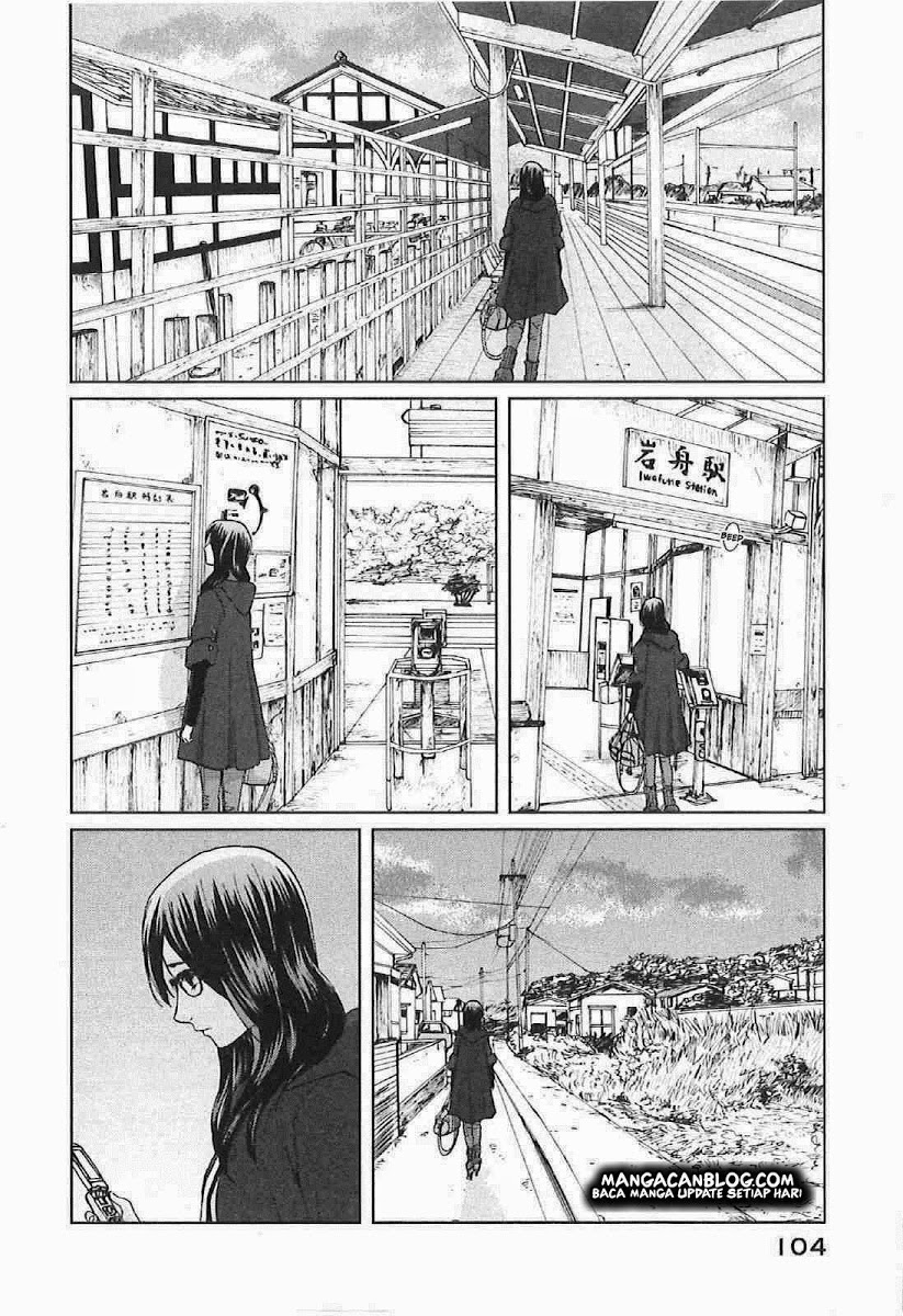 Byousoku 5 Centimeter Chapter 8 Gambar 29