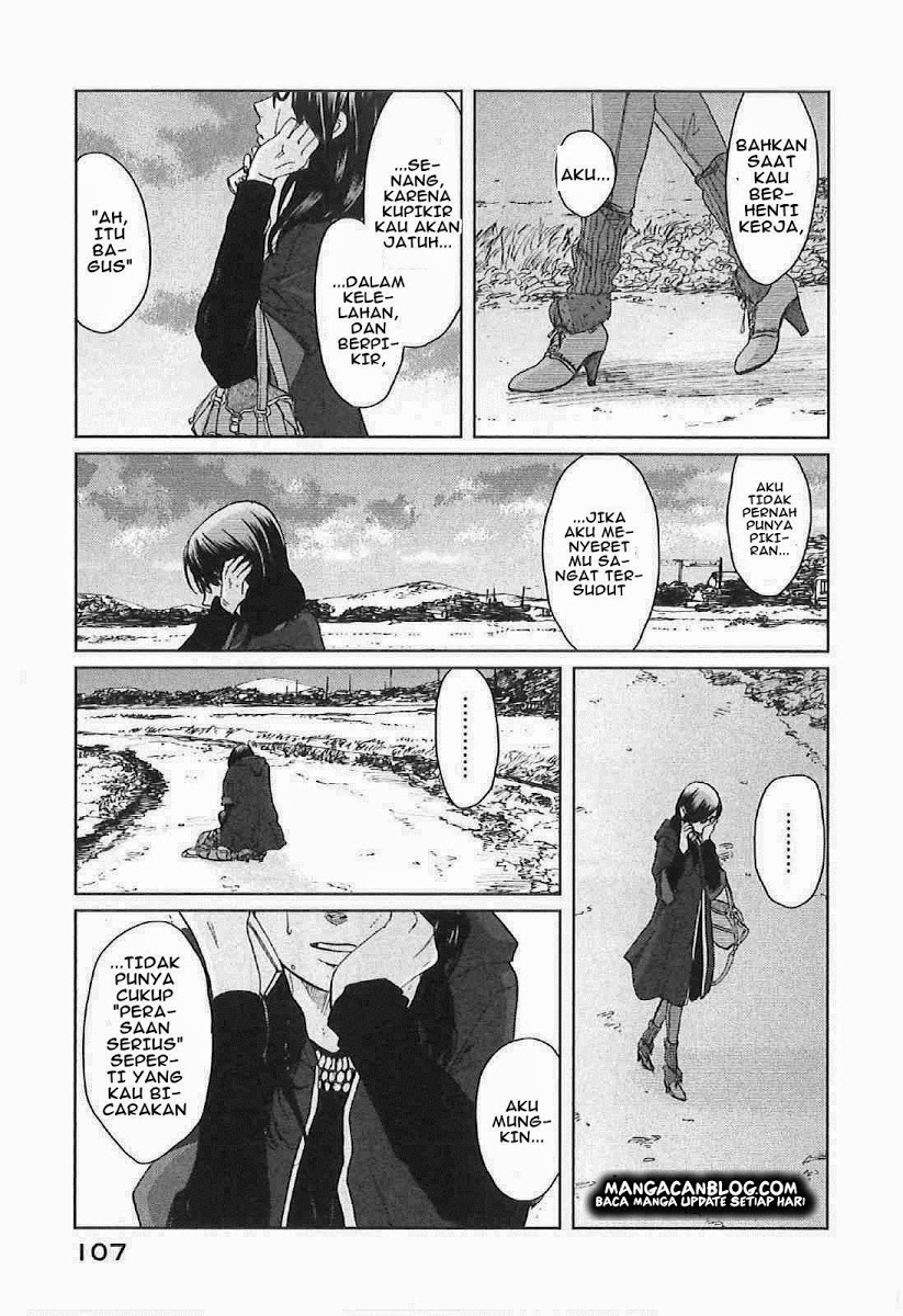 Byousoku 5 Centimeter Chapter 8 Gambar 32