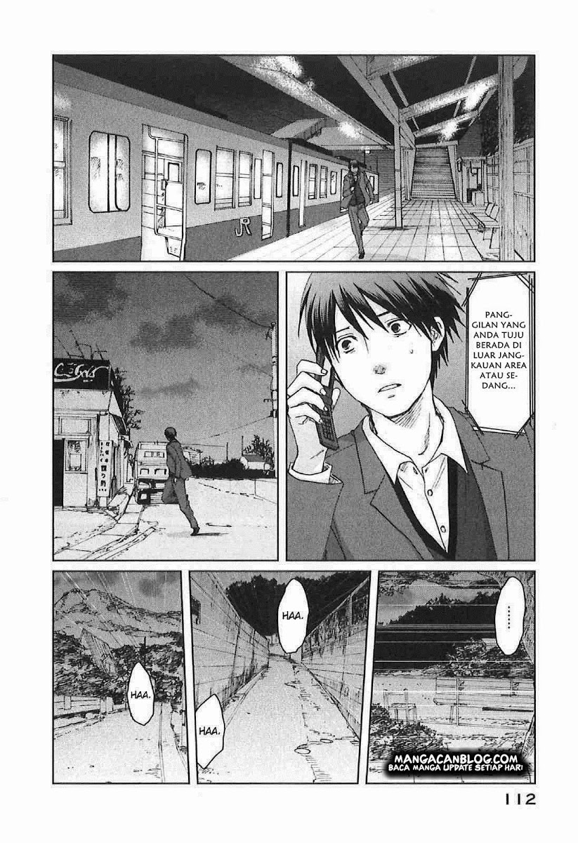 Byousoku 5 Centimeter Chapter 8 Gambar 37