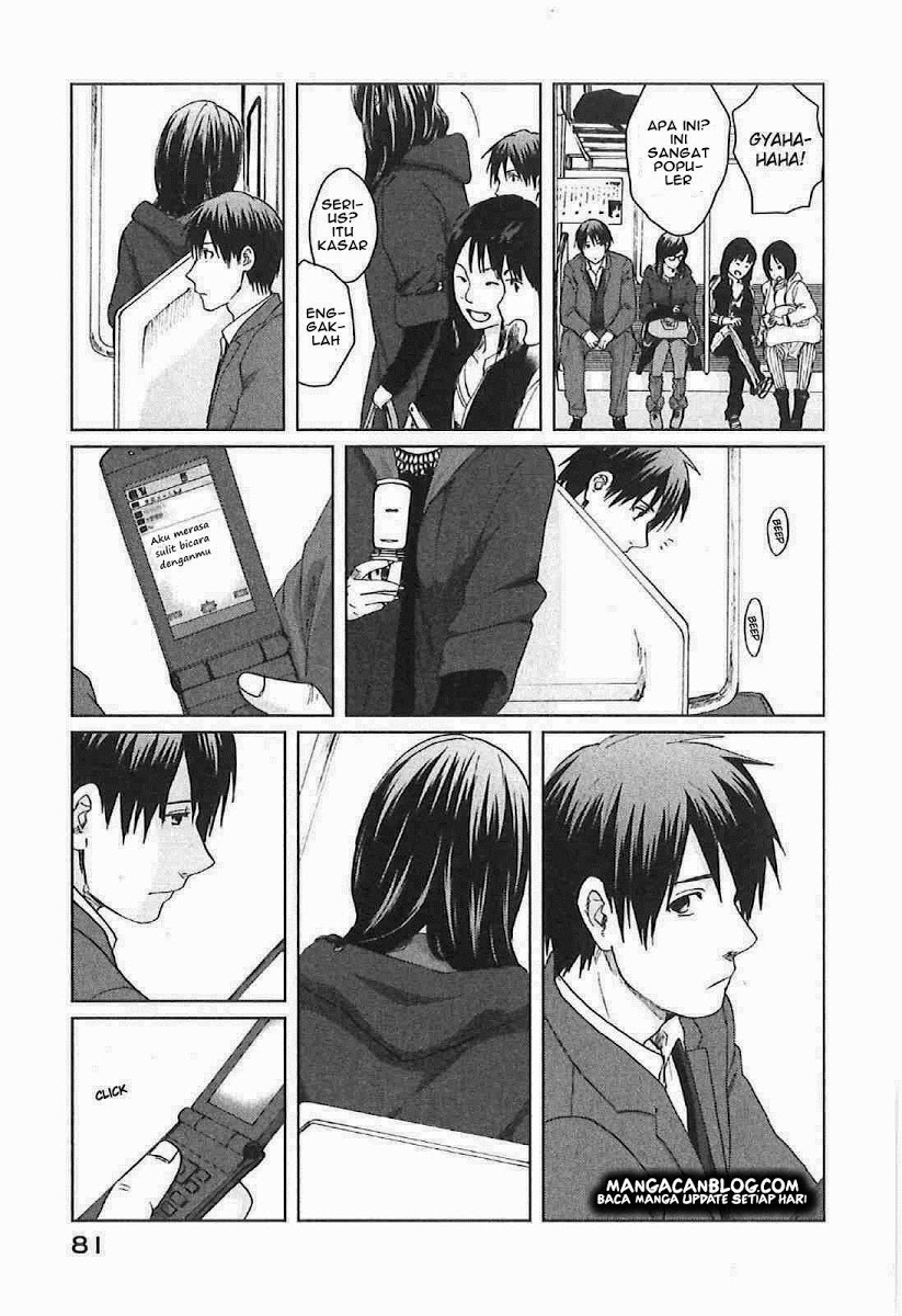 Byousoku 5 Centimeter Chapter 8 Gambar 6