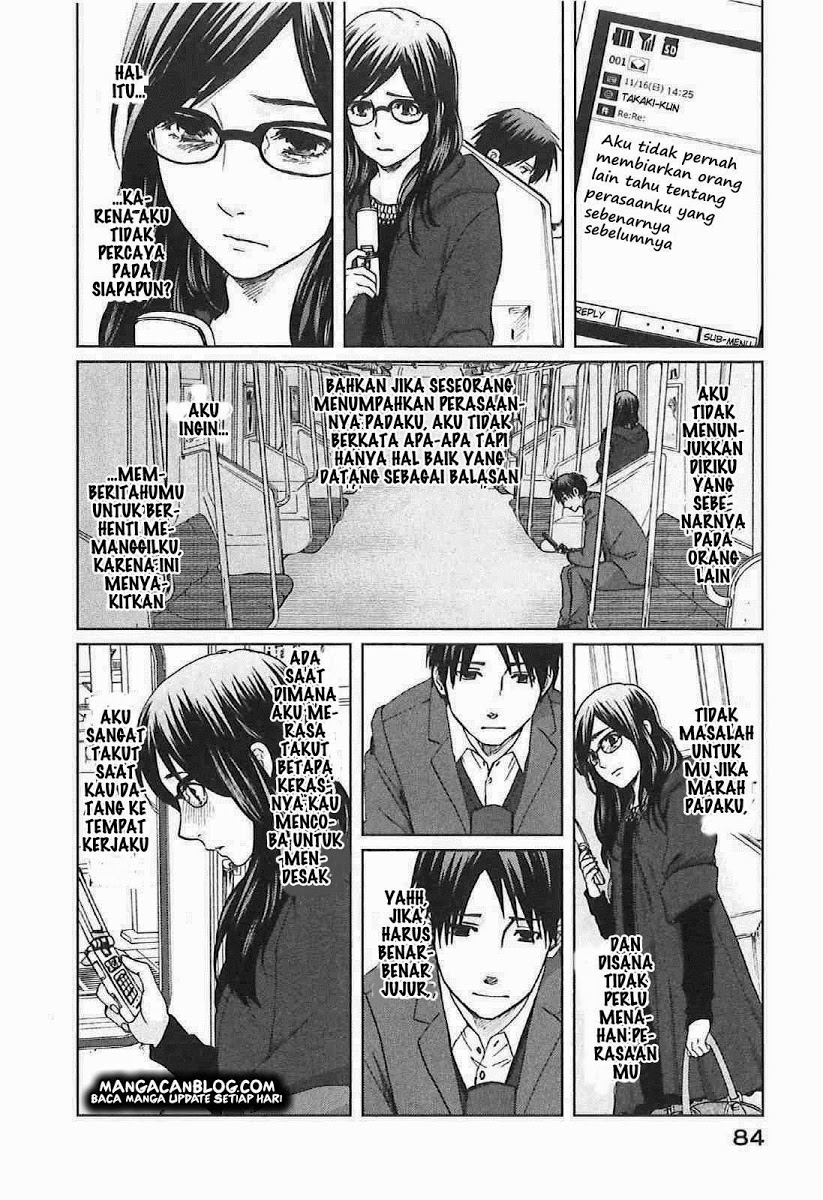 Byousoku 5 Centimeter Chapter 8 Gambar 9