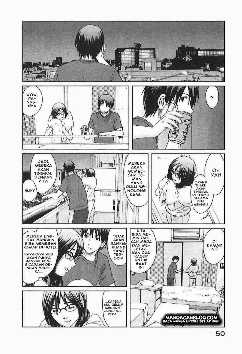 Byousoku 5 Centimeter Chapter 7 Gambar 11