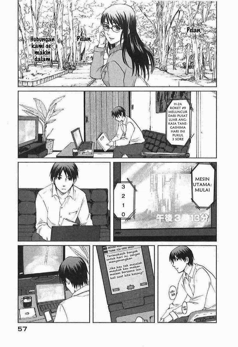 Byousoku 5 Centimeter Chapter 7 Gambar 18