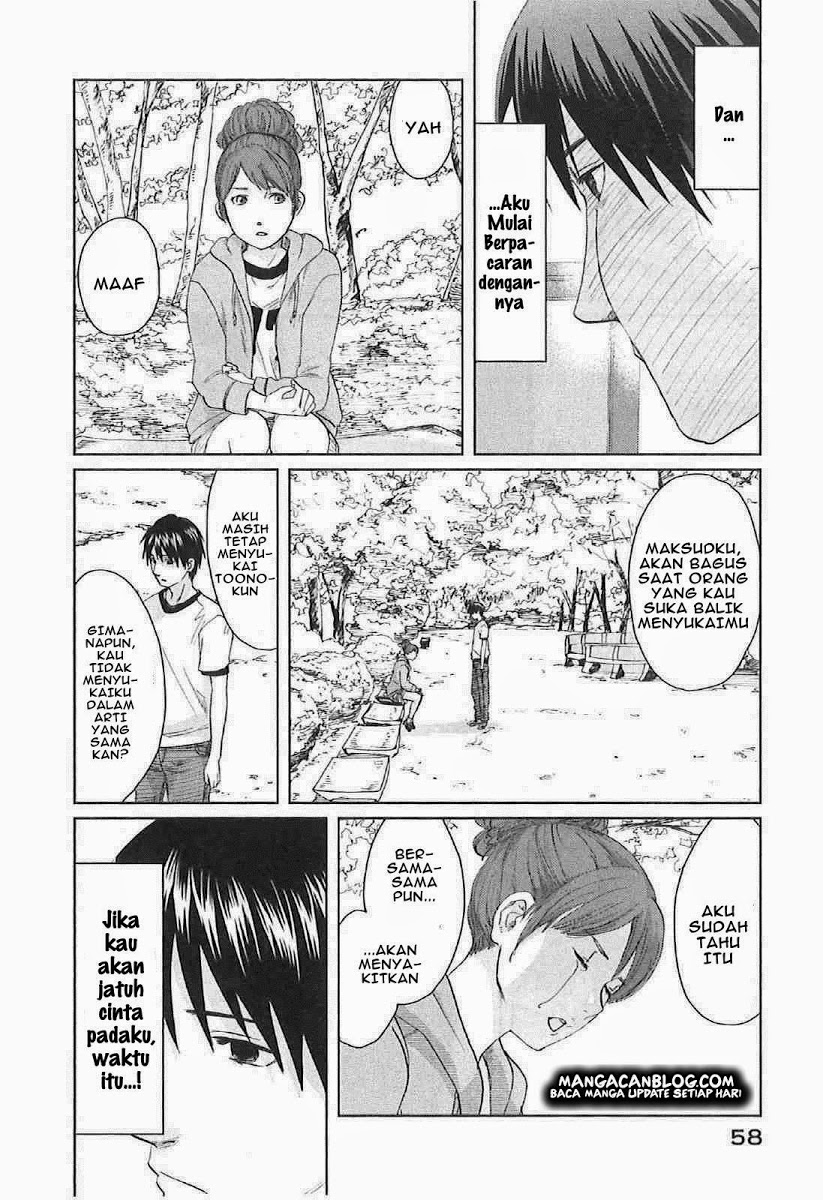 Byousoku 5 Centimeter Chapter 7 Gambar 19