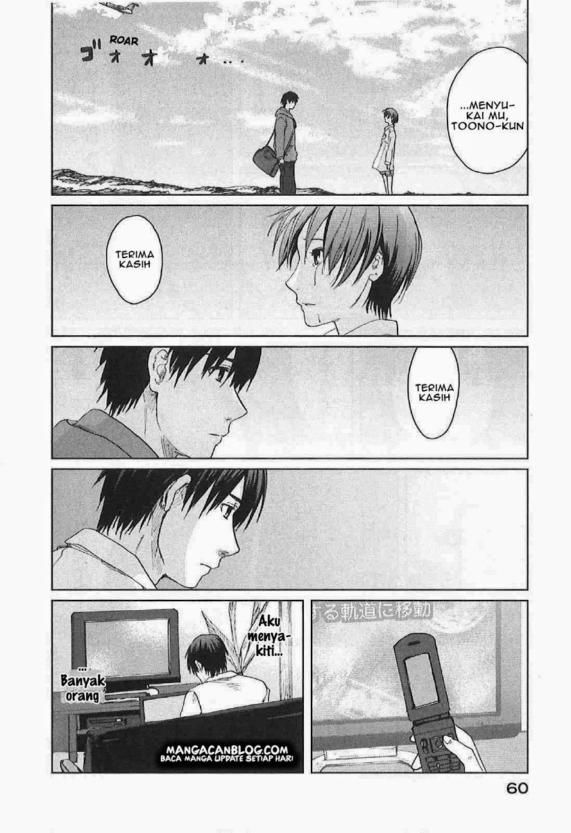 Byousoku 5 Centimeter Chapter 7 Gambar 21