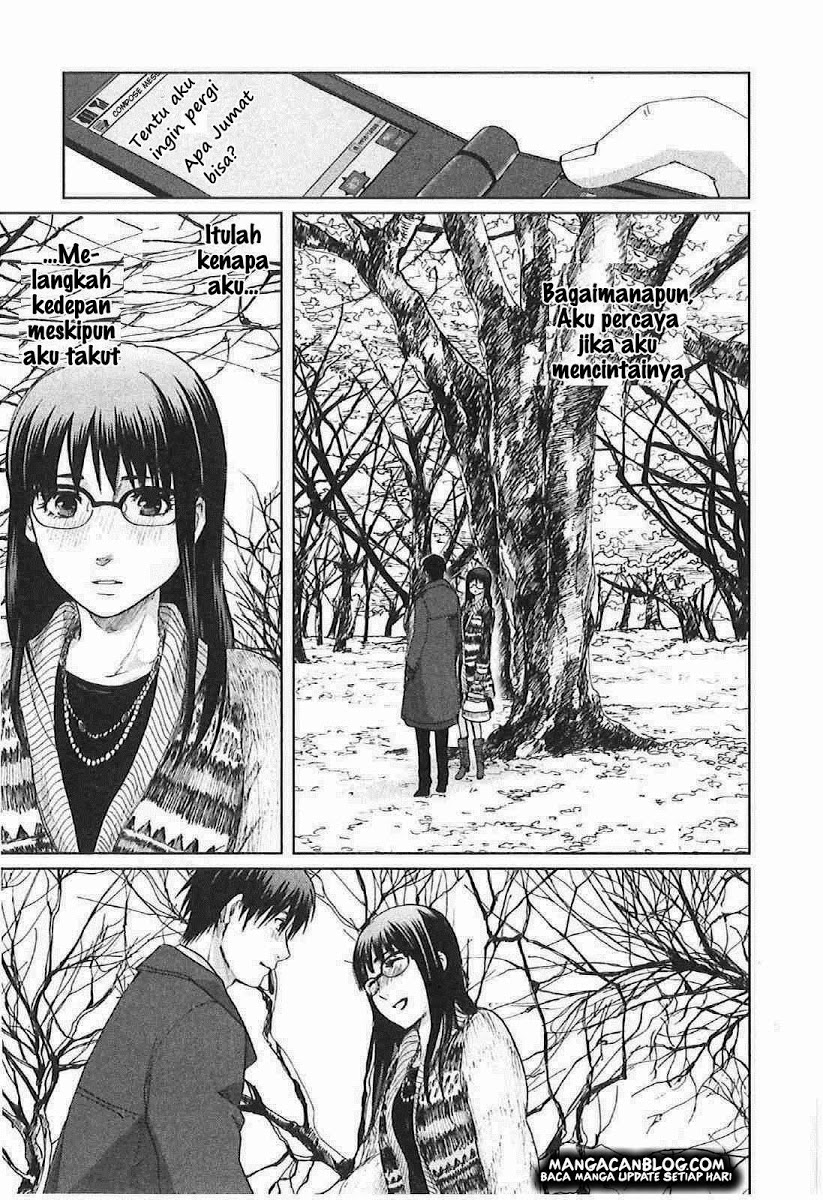 Byousoku 5 Centimeter Chapter 7 Gambar 22