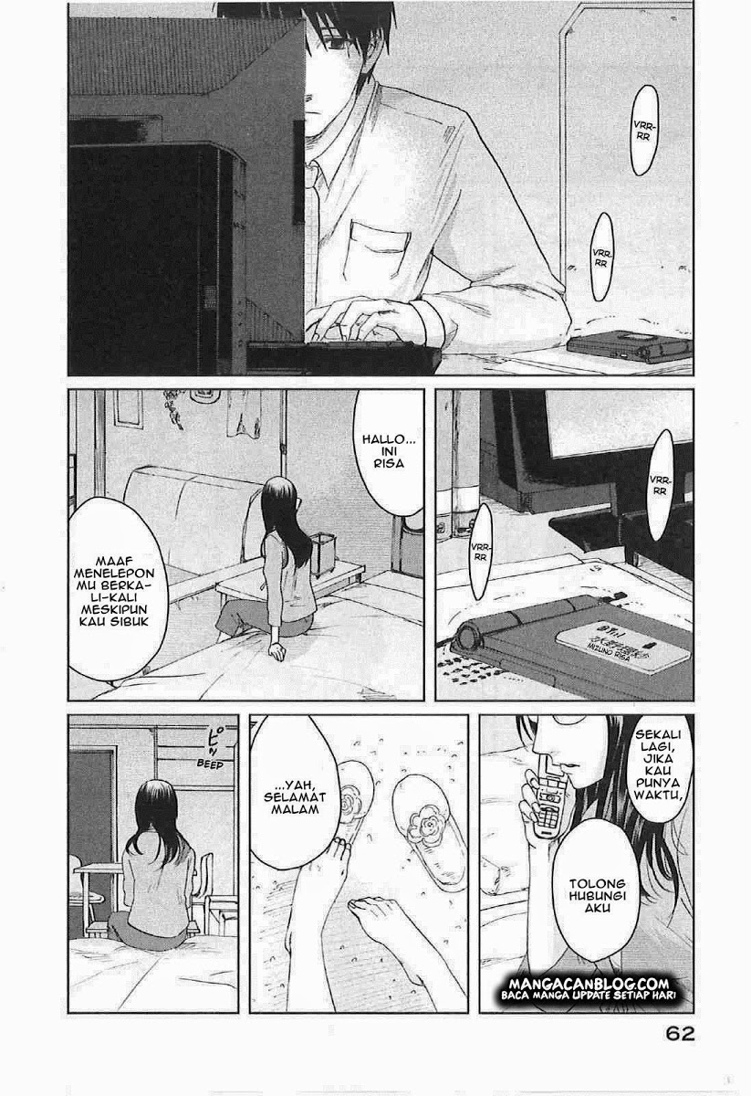 Byousoku 5 Centimeter Chapter 7 Gambar 23