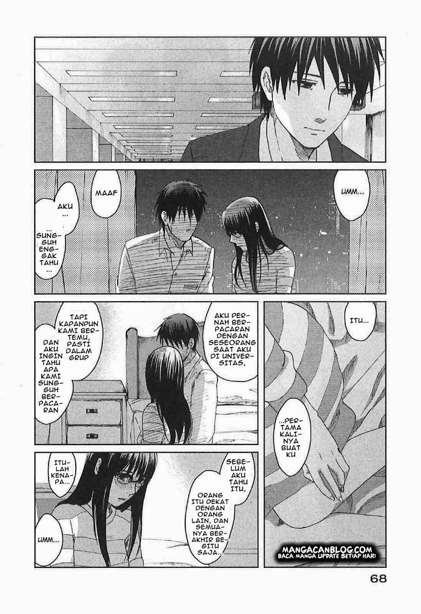 Byousoku 5 Centimeter Chapter 7 Gambar 29