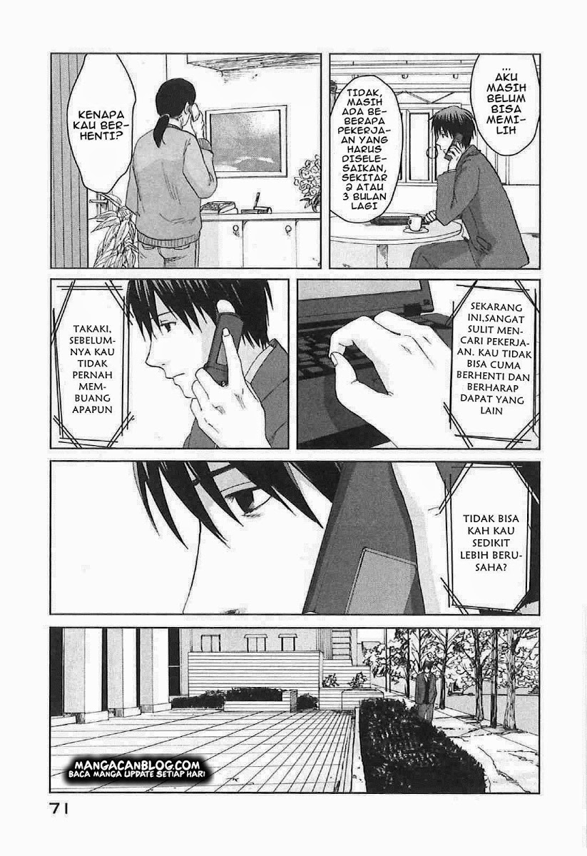 Byousoku 5 Centimeter Chapter 7 Gambar 32