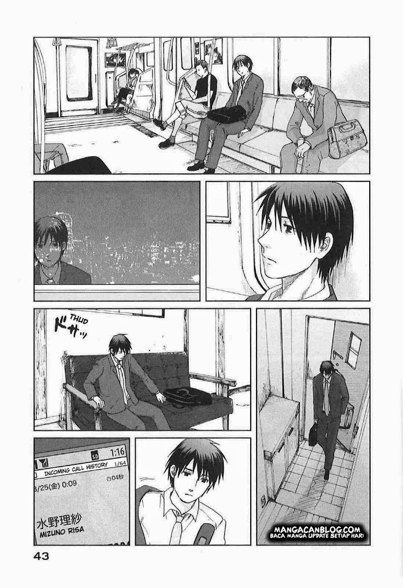 Byousoku 5 Centimeter Chapter 7 Gambar 4