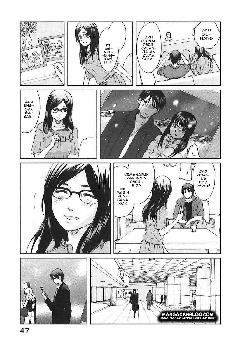 Byousoku 5 Centimeter Chapter 7 Gambar 8