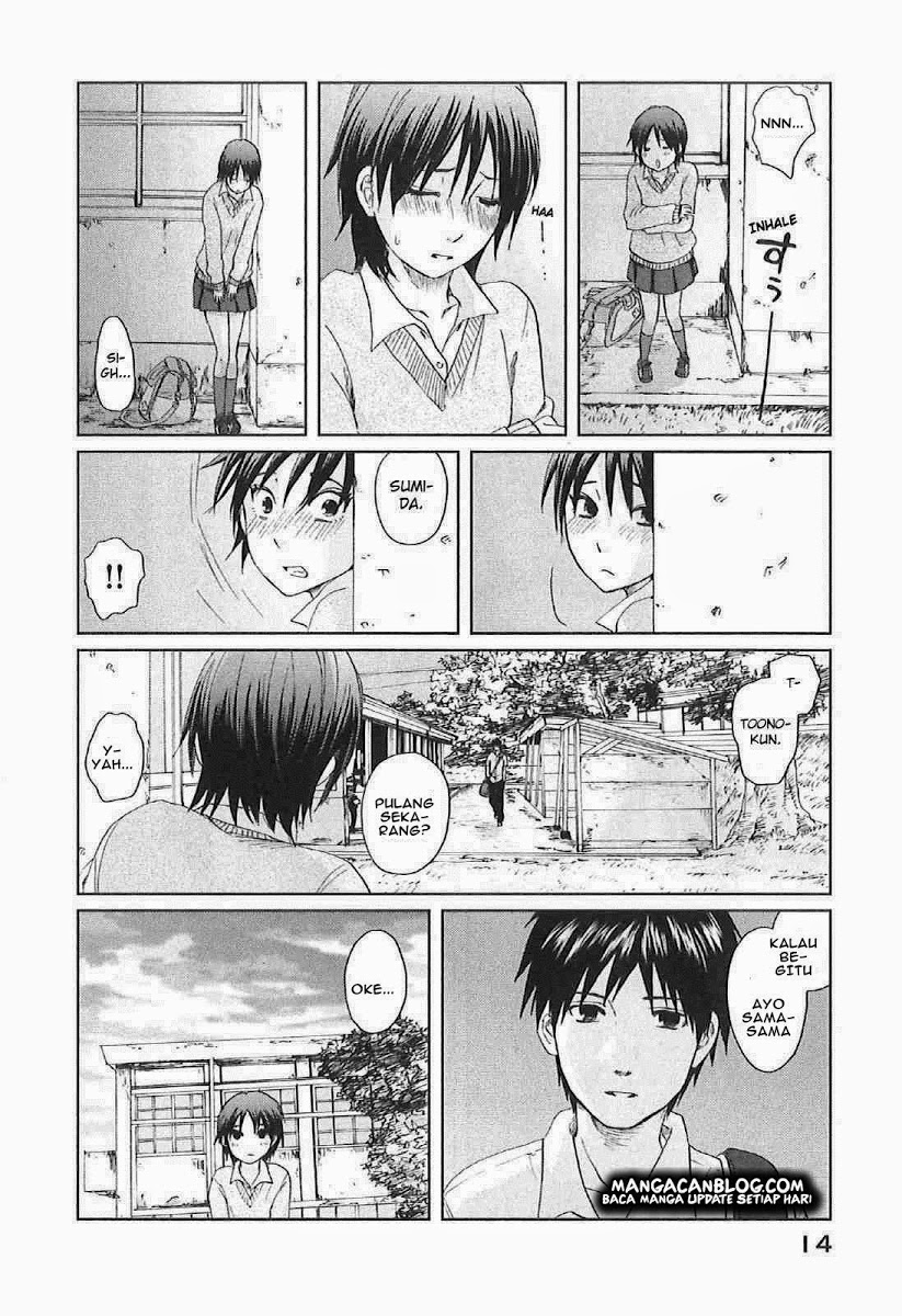 Byousoku 5 Centimeter Chapter 6 Gambar 13