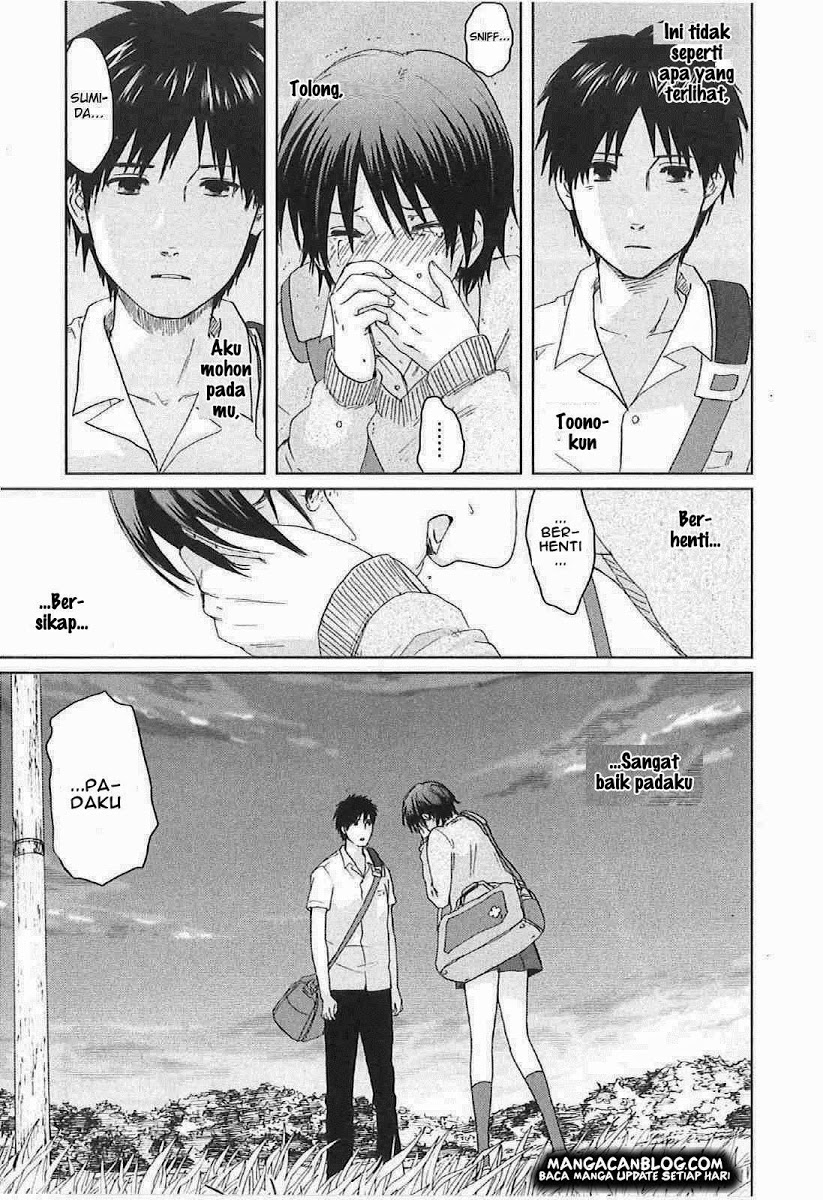 Byousoku 5 Centimeter Chapter 6 Gambar 26