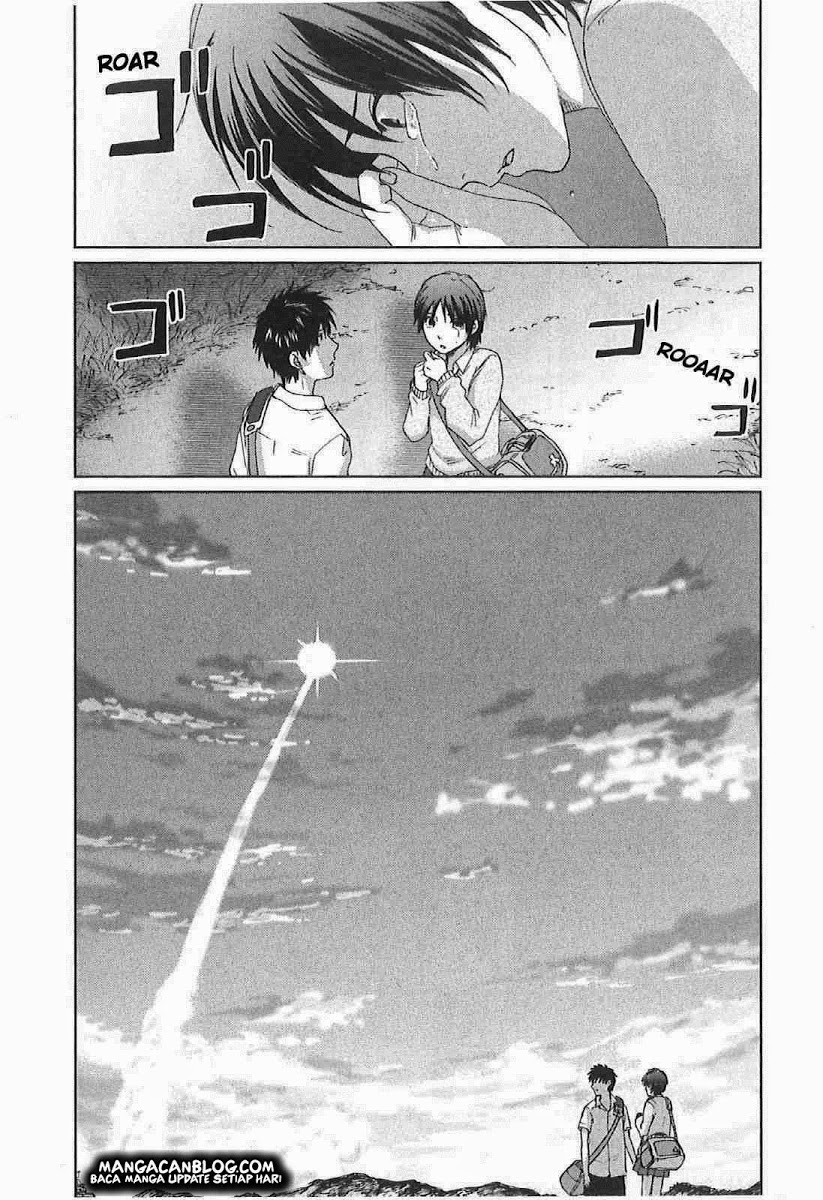 Byousoku 5 Centimeter Chapter 6 Gambar 27