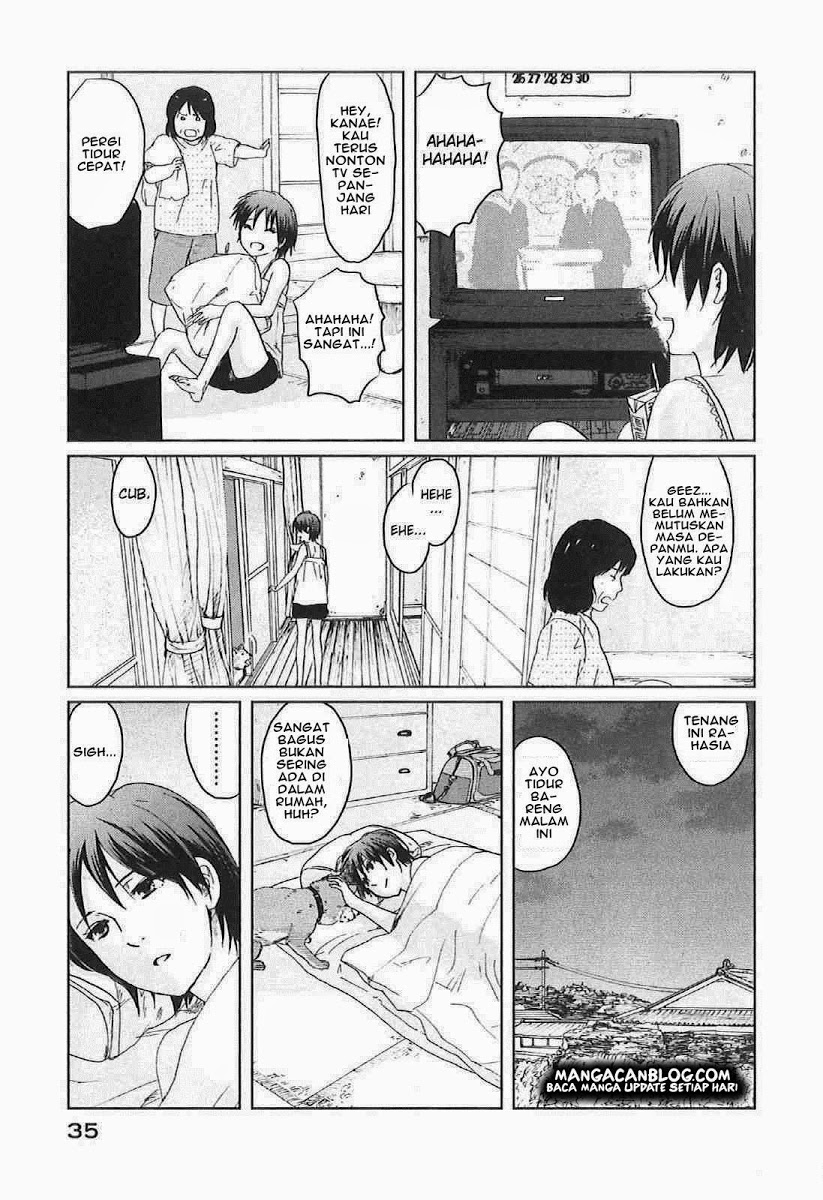 Byousoku 5 Centimeter Chapter 6 Gambar 34