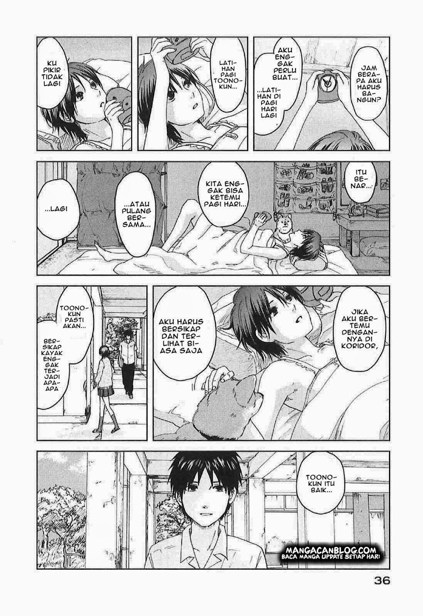 Byousoku 5 Centimeter Chapter 6 Gambar 35