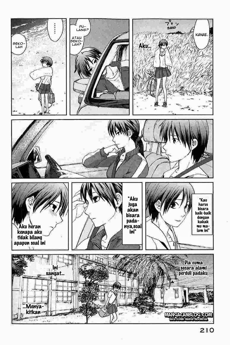 Byousoku 5 Centimeter Chapter 5 Gambar 13