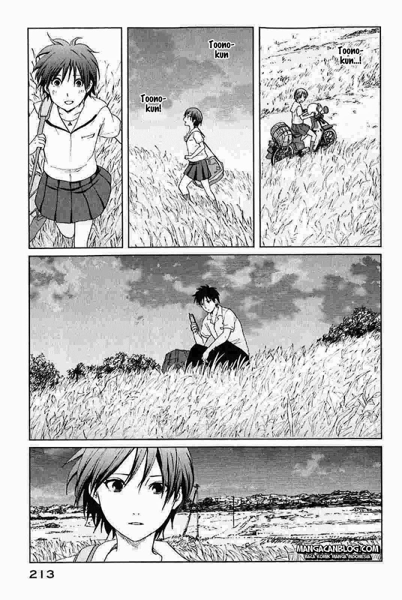 Byousoku 5 Centimeter Chapter 5 Gambar 16