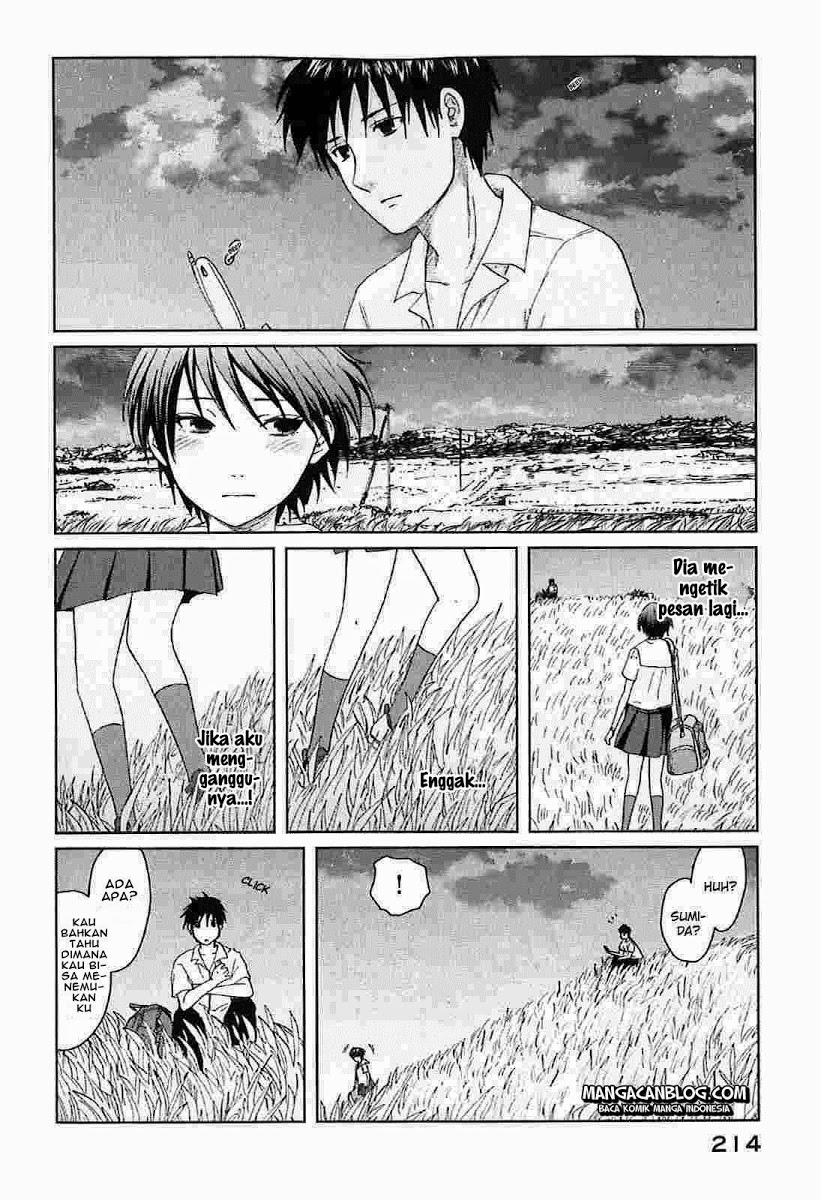 Byousoku 5 Centimeter Chapter 5 Gambar 17