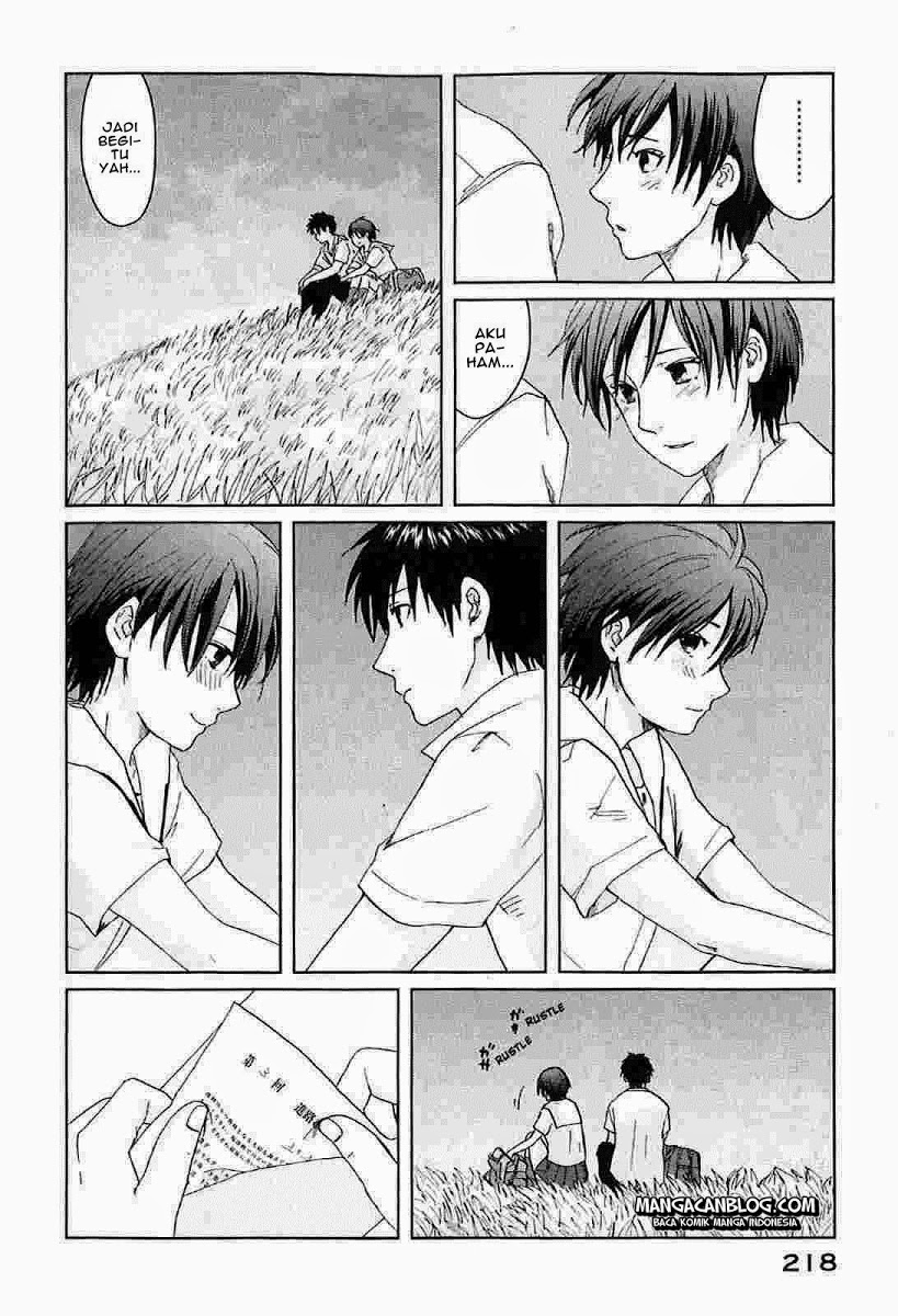 Byousoku 5 Centimeter Chapter 5 Gambar 21