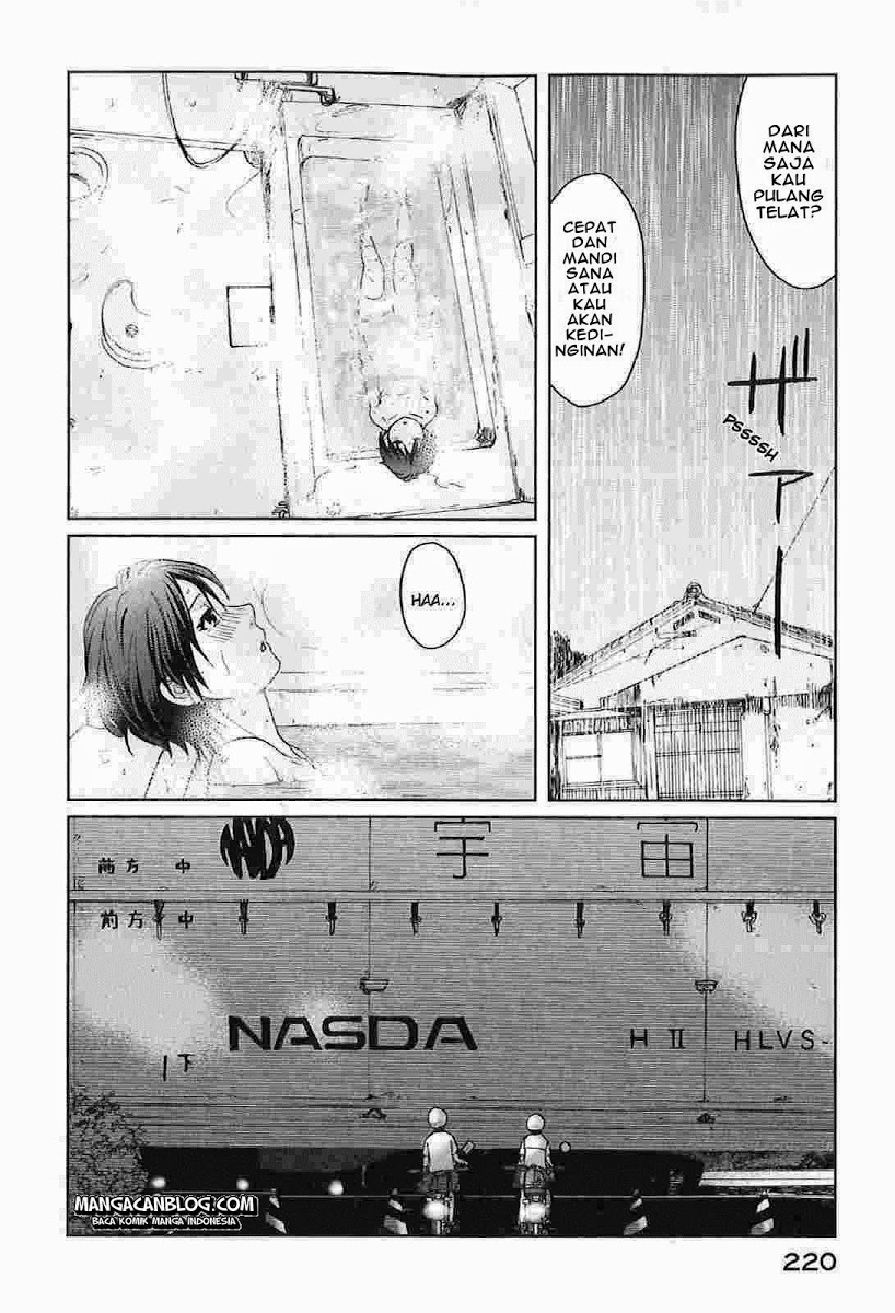 Byousoku 5 Centimeter Chapter 5 Gambar 23