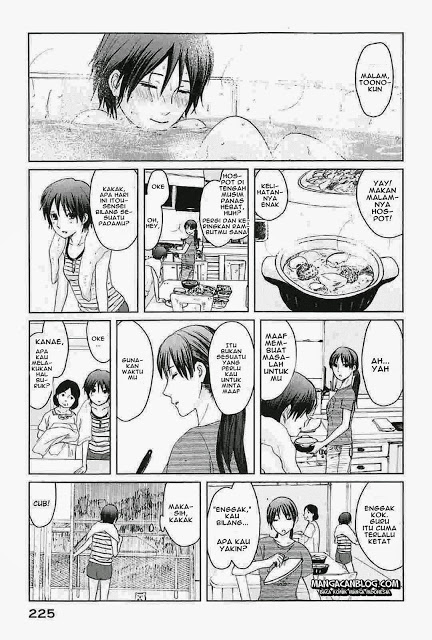 Byousoku 5 Centimeter Chapter 5 Gambar 28