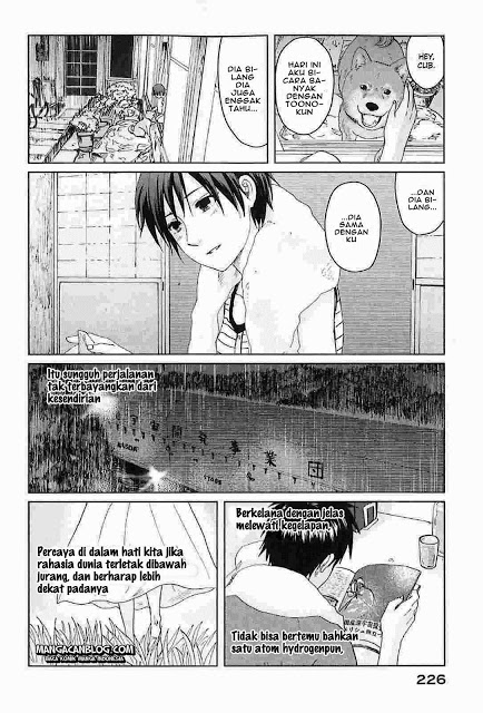 Byousoku 5 Centimeter Chapter 5 Gambar 29