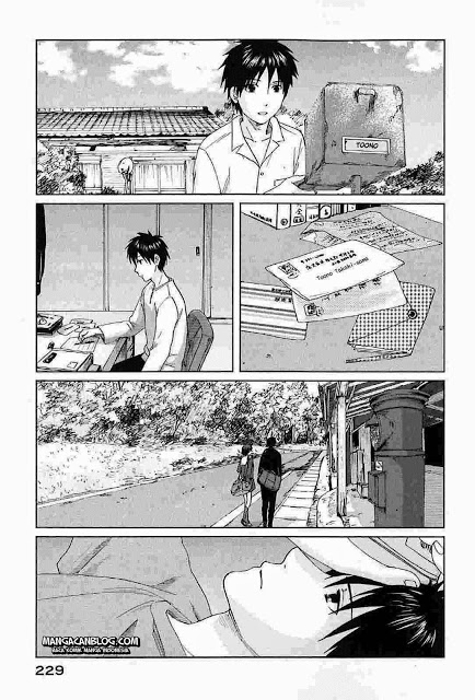 Byousoku 5 Centimeter Chapter 5 Gambar 32