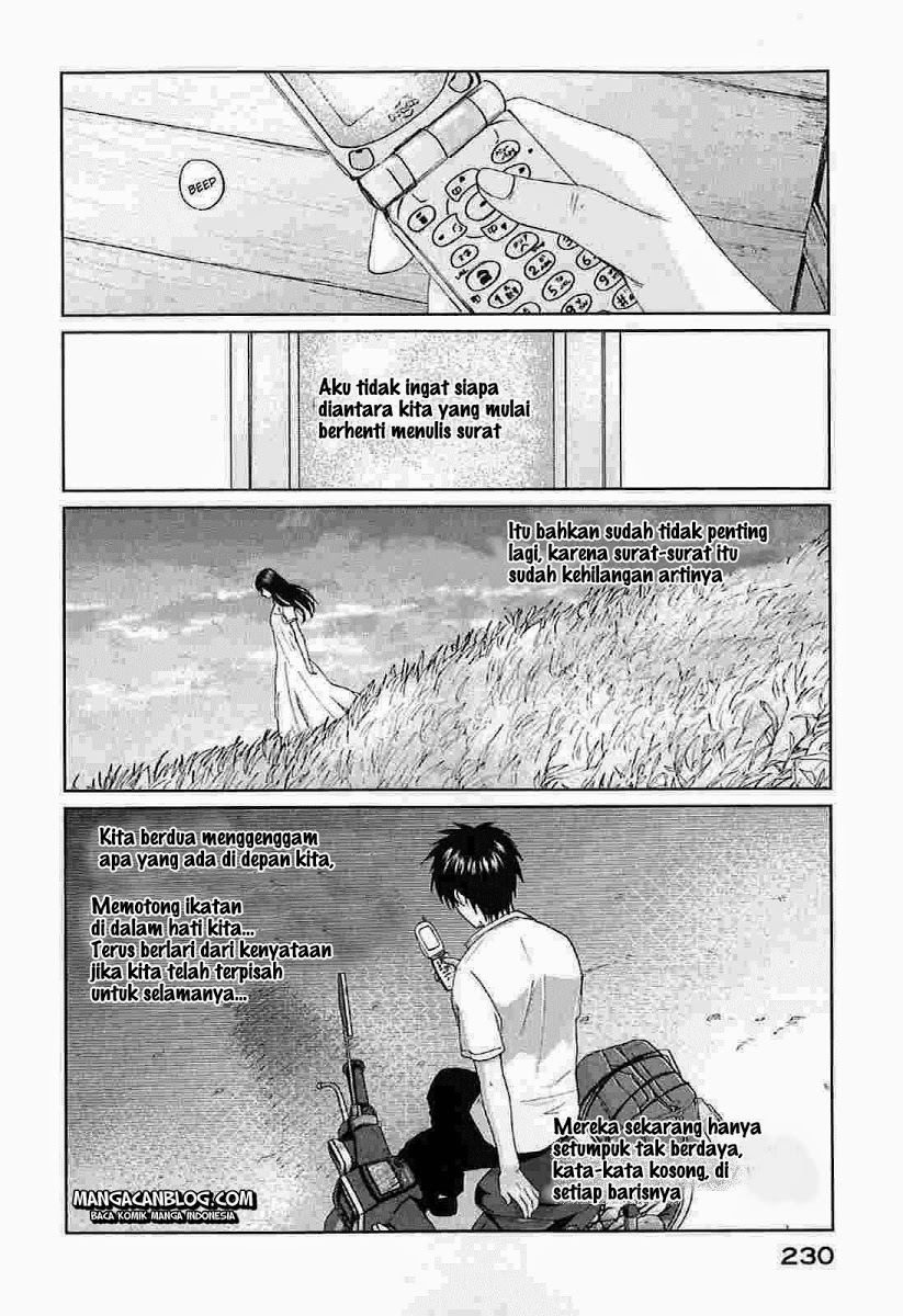 Byousoku 5 Centimeter Chapter 5 Gambar 33